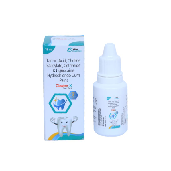 Cloxee-X Gum Paint (Ulcer Relief)