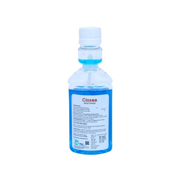 Cloxee Mouthwash (0.20% Chlorhexidine) - Image 2