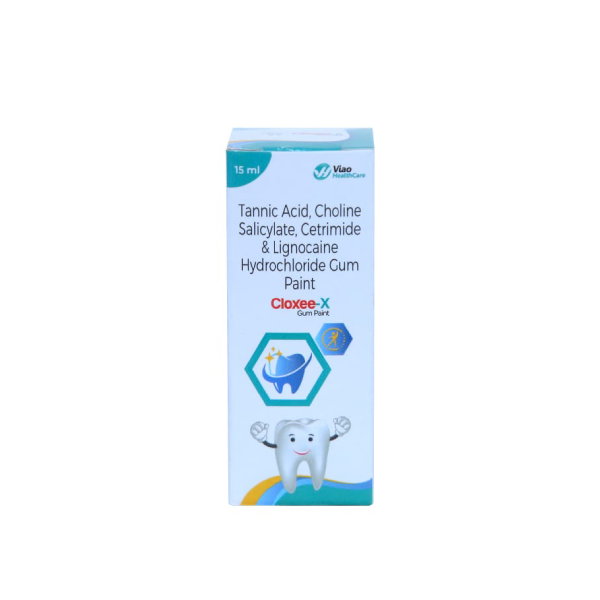 Cloxee-X Gum Paint (Ulcer Relief) - Image 2