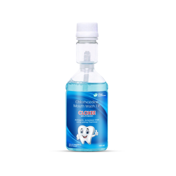 Cloxee Mouthwash (0.20% Chlorhexidine)