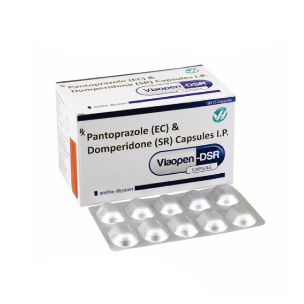 Viaopen-DSR Capsules