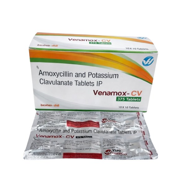 Venamox-CV 375 Tablets