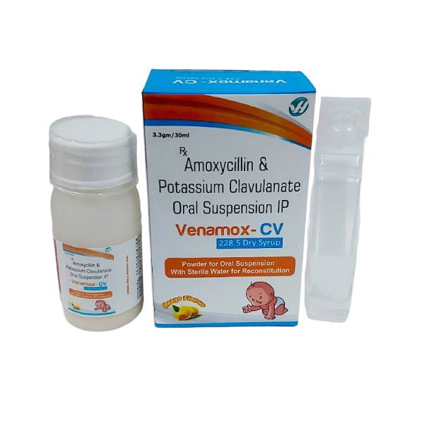 Venamox-CV Dry Syrup